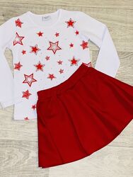 Костюм юбка и реглан , Турция 