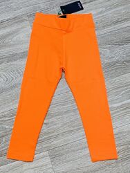 Лосины ластик , оранжевый и лимонный цвет 