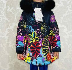 Kiko фирменная курточка зима