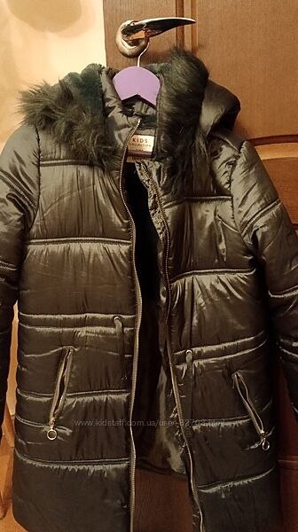 Зимова куртка для дівчинки 