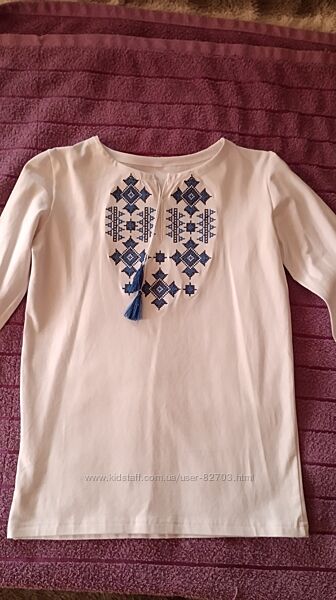 Вишиванка для дівчинки 