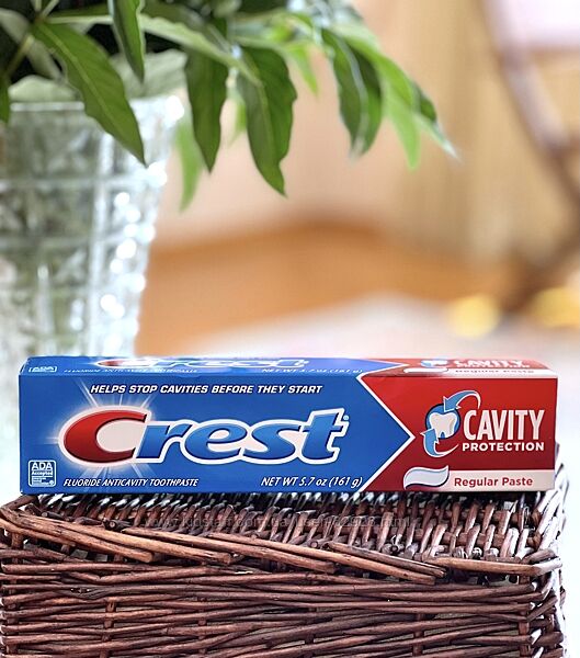Профілактична зубна паста Crest Cavity Protection. Оригінал. Купляли в США