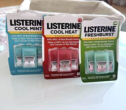 Listerine PocketPaks Breath Strips - смужки для свіжого подиху. Оригінал