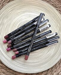 Олівець для губ NYX Slim Lip Pencil. Оригінал. Купляли в США