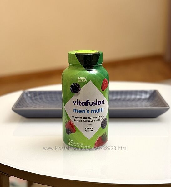 Vitafusion Mens Gummy Vitamins - вітаміни для чоловіків. Оригінал США