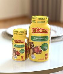 Вітаміни для дітей Lil Critters Immune C Plus Zinc, Vitamin D. Оригінал США