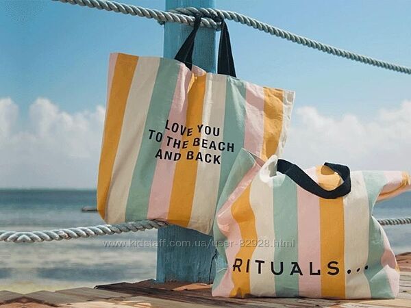 Сумка Rituals. Оригінал. Купляли в Англії
