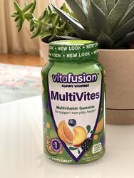 Мультивітаміни Vitafusion MultiVites. Оригінал. Купляли в США