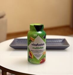 Мультивітаміни Vitafusion MultiVites. Оригінал. Купляли в США