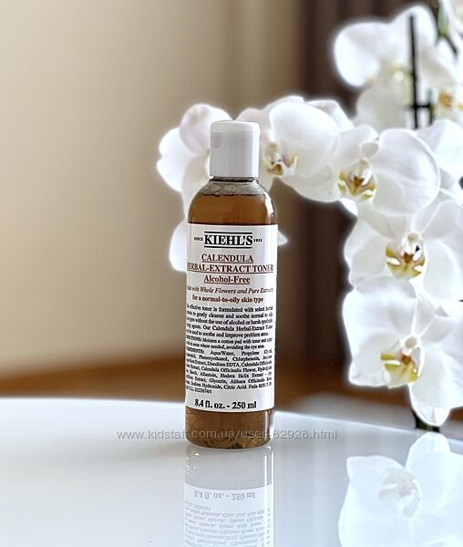 Лосьйон для обличчя Kiehls Calendula Herbal-Extract Toner. Оригінал. США