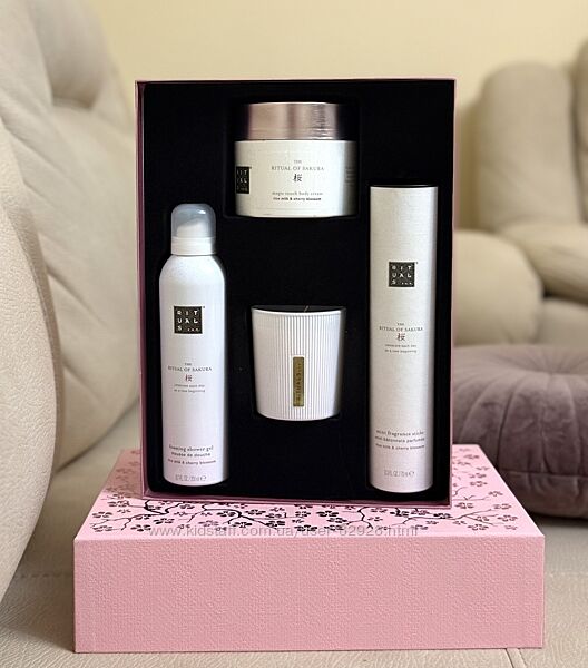 Подарунковий набір Rituals The Ritual of Sakura. Оригінал. Купляли в Англії