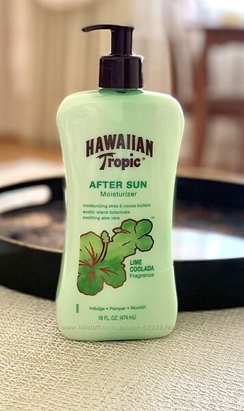 Лосьйон Hawaiian Tropic After Sun Moisturizer Lotion Lime Coolada