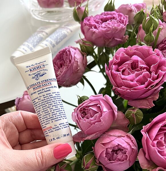 Крем для рук Kiehls Ultimate Strength Hand Salve. Оригінал. Купляли в США