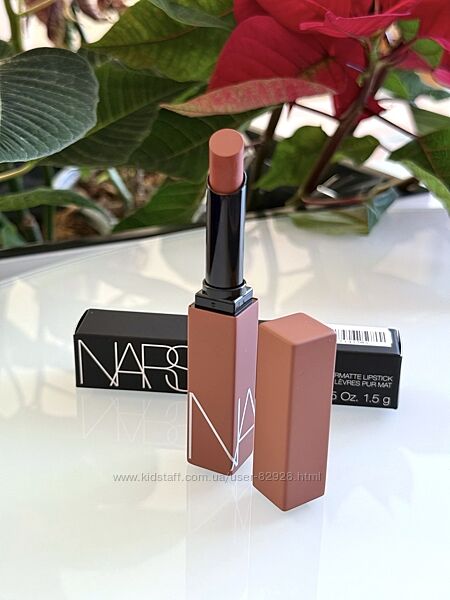 Помада для губ NARS Powermatte Lipstick. Оригінал. Купляли в США