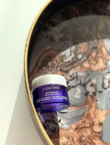 Нічний крем для обличчя Lancome Renergie Nuit Multi-Lift