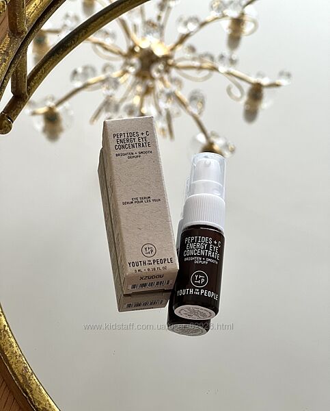 Концентрат для очей Youth To The People Peptides  C Energy Eye Concentrate