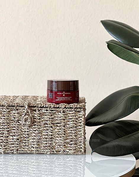 Скраб для тіла Rituals The Ritual of Ayurveda Body Scrub. Оригінал