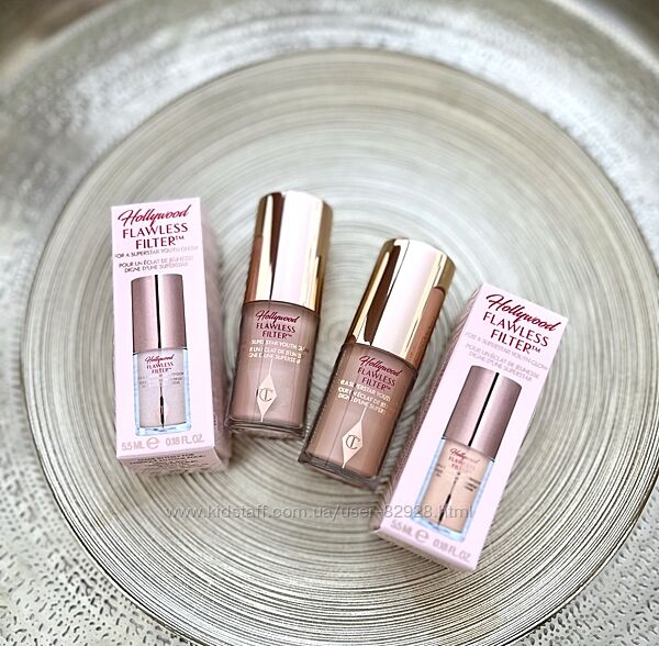Підсвічуючий фільтр Charlotte Tilbury Hollywood Flawless Filter. Оригінал