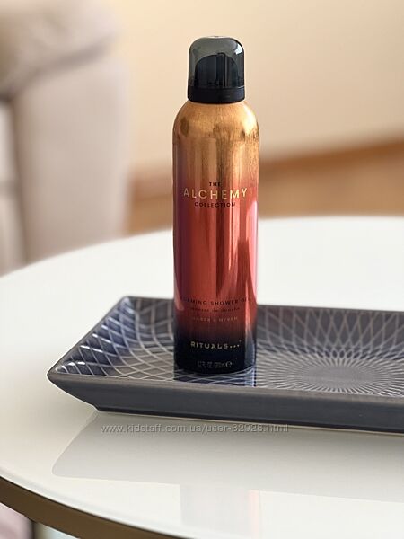 Гель піна для душу Rituals The Alchemy Foaming Shower Gel. Оригінал