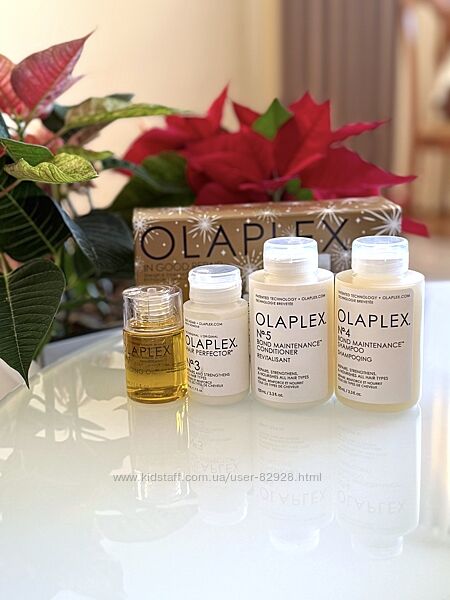 Набір для відновлення та блиску волосся Olaplex In Good Repair Hair