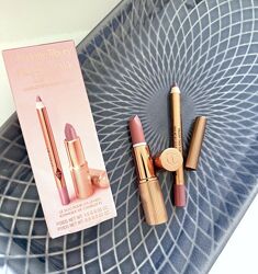 Лімітований набір для губ Charlotte Tilbury Pillow Talk Lip Kit. Оригінал