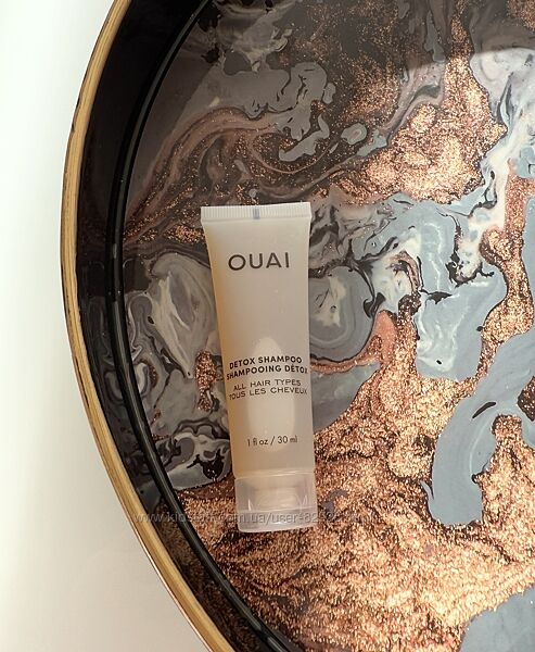 Шампунь для глибокого очищення Ouai Detox Shampoo. Оригінал