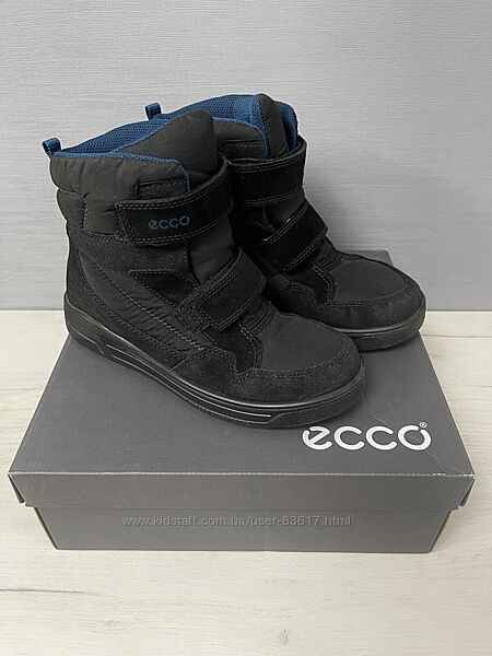 Ботинки, сапоги зимние Ecco 