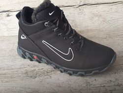 Зимние ботинки кожа 38р. - 24,5 см