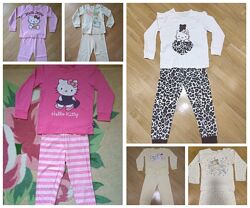 Пижамы на 6-8 лет, Baby Gap, Hello Kitty