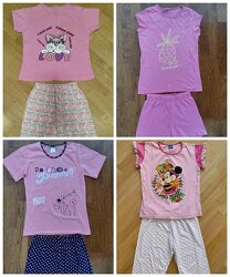 Пижама летняя на 8-10-12 лет
