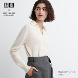 Джемпер з вовни lambswool uniqlo
