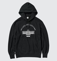 Худі реглан унісекс uniqlo