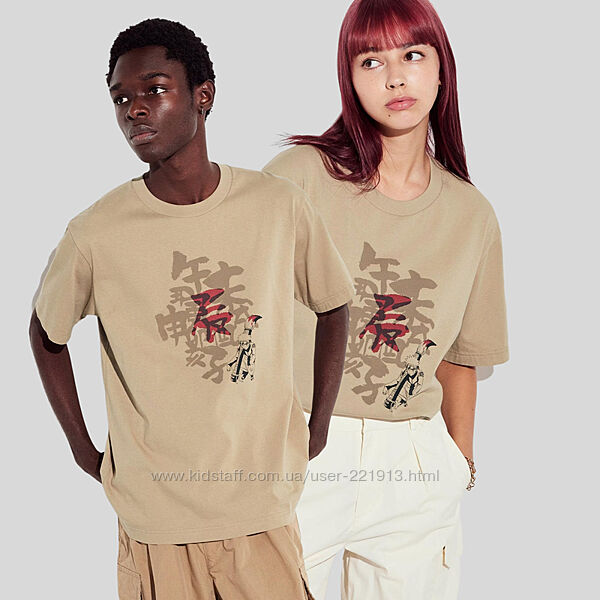 Футболка uniqlo m
