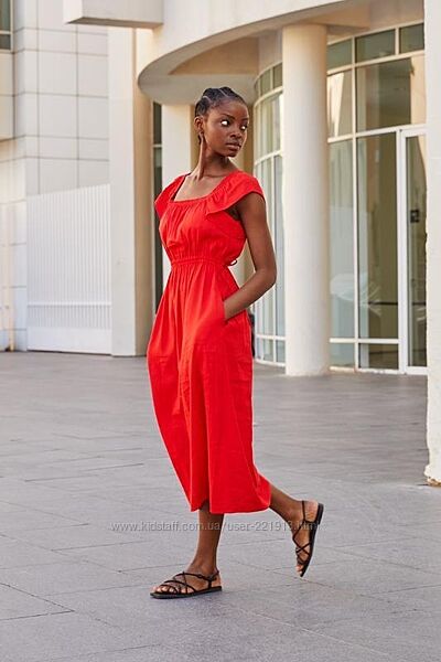 Сукня льон віскоза uniqlo