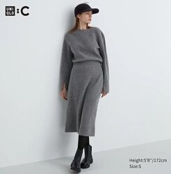 Uniqlo сукня 100 вовна