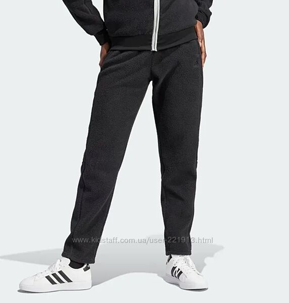 Adidas штани спортивні флисові tiro fleece pants s