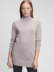 Гольф водолазка туніка gap мерінос шерсть M