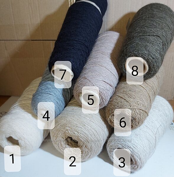 Бобонный меринос полумеринос