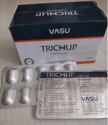 Средство для роста волос Тричуп, Тричап   Trichup Vasu, 100 таб.