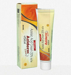Азидерм крем 20, Aziderm cream. Azelaic Acid Cream. Оригинал Антимикробное