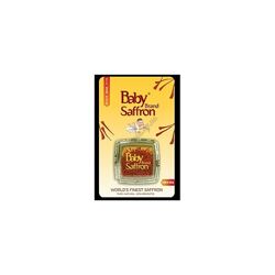 Шафран Кашмирский - королевская пряность, Индия, Baby Brand Saffron