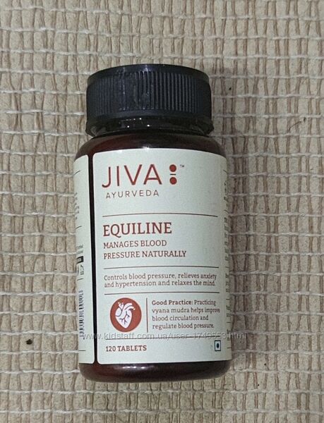 Equiline Jiva, Экуилайн Джива-нормализация кровяного давления, укрепление н