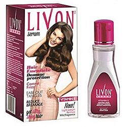 Сыворотка для волос Ливон / Livon Silky Serum / Marico / Индия / 20 мл