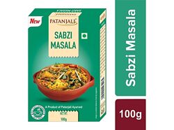 Приправа Сабжи Масала Патанджали / Sabzi Masala / Patanjali / Индия / 100 г