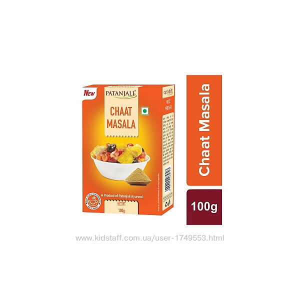 Чат масала, Патанджали / Chat Masala, Patanjali / 100 g