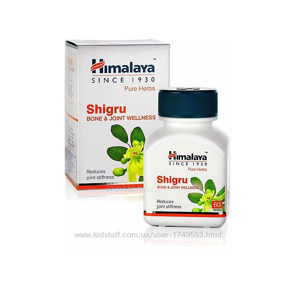 Шигру, детокс и антиоксидант, 60 таб, производитель Хималая Shigru, 60 tab