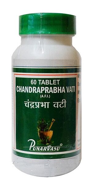 Чандрапрабха Бати, Пунарвасу Chandraprabha Vati, Punarvasu 120 таб