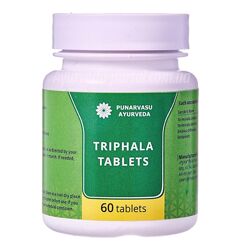 Трифала / Triphala - очищение и омоложение - Пунарвасу - 120 таб