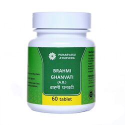 Брами Брахми экстракт, 60 таб. Пунарвасу / Brahmi ghanvati - память и спо