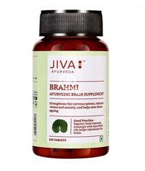 Брахми, Джива Аюрведа - Brahmi Jiva Ayurveda, 120 tab.